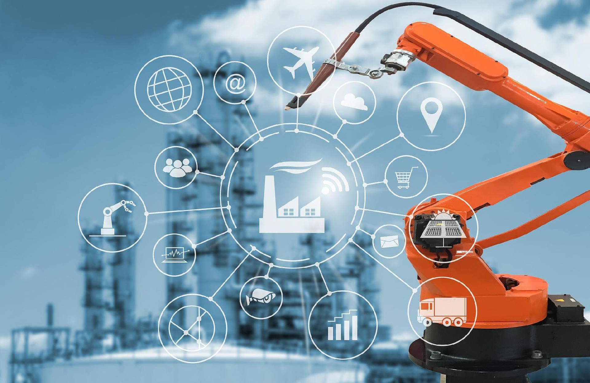 推進(jìn)工業(yè)互聯(lián)，共同驅(qū)動(dòng)數(shù)字化轉(zhuǎn)型